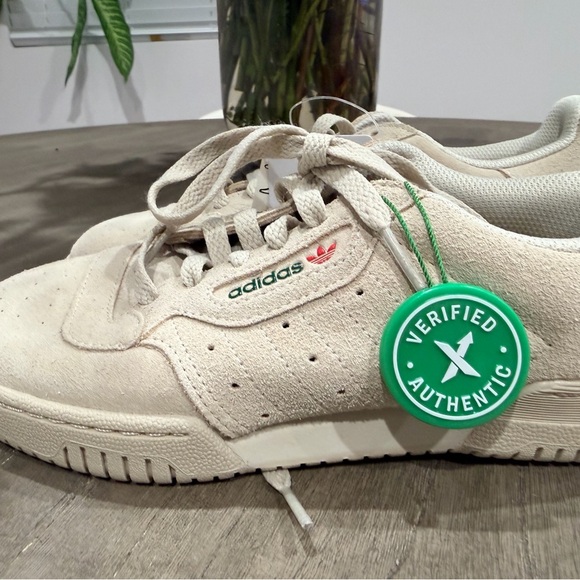 adidas gazelle silver green womens ADIDAS YEEZY POWERPHASE “CALABASAS GREY” – VDTX main image 0